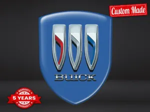 Buick Etichette Aziendali Adesivi Corse Premium Design